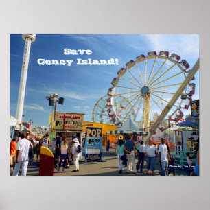 Rett Coney Island! Poster