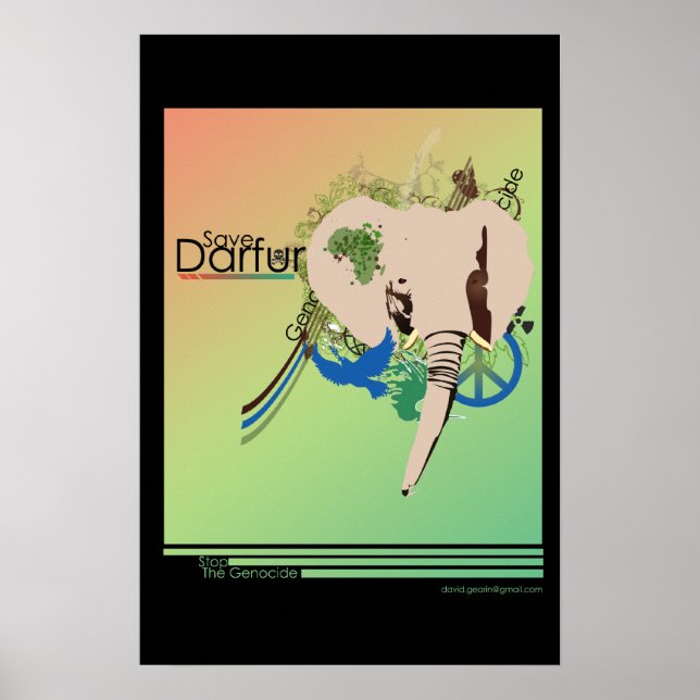 Rett Darfur Poster (Vorne)