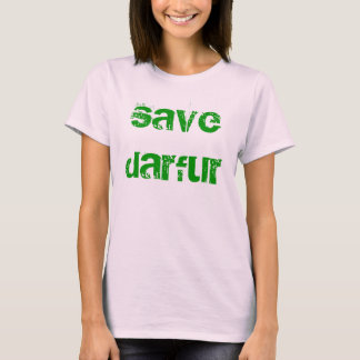 Rett Darfur T-Shirt. T-Shirt