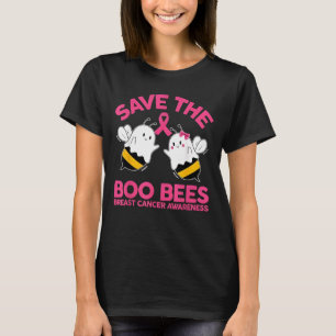 Rett das Brustkrebs-Halloween der Bobienen T-Shirt
