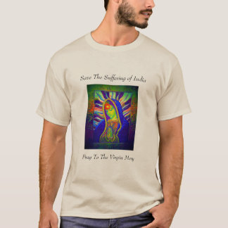 Rett das Leid Indiens T-Shirt