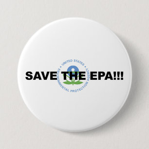 Rett das WPA! Protest! Button