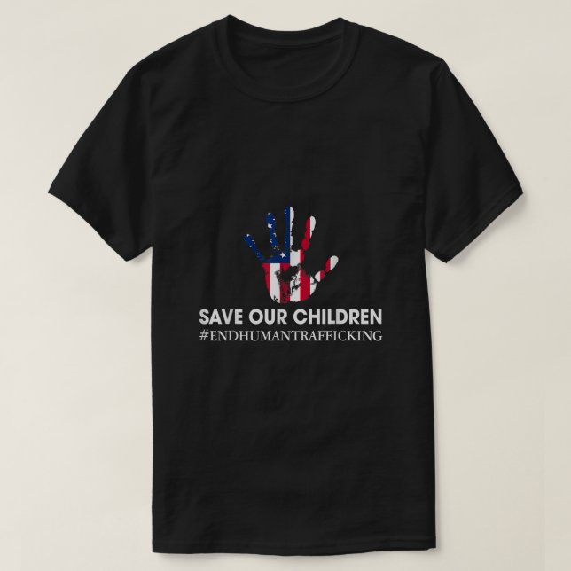 Rett, dass unsere Kinder das Bewusstsein für den M T-Shirt (Design vorne)