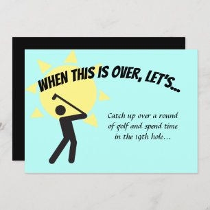 Rett-Datum, AN DEM DAS ÜBER LET'S Golf IST Einladung