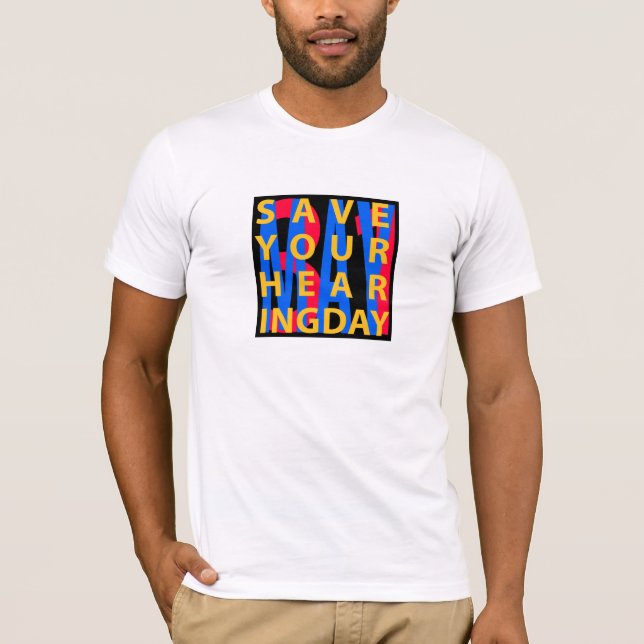 Rett deinen Anhörungstag T-Shirt (Vorderseite)