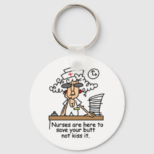 Rett deinen Hintern! Schlüsselanhänger