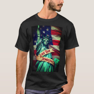 Rett Demokratie impeach Trump T-Shirt