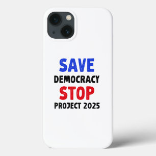 Rett Demokratie stoppen Projekt 2025 Wahlgeschenk Case-Mate iPhone Hülle