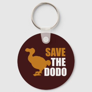 Rett den Dodo Bird! Schlüsselanhänger
