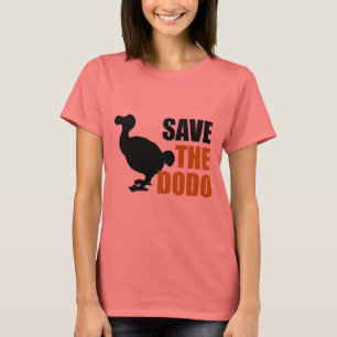 Rett den Dodo Bird! T-Shirt