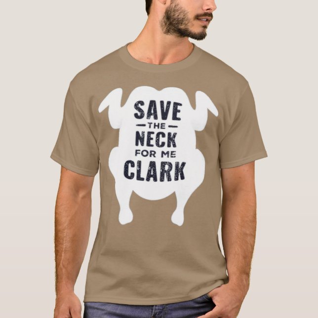 Rett den Neck für Me Clark T-Shirt (Vorderseite)