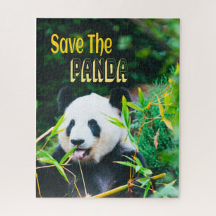 Rett den Panda Puzzle