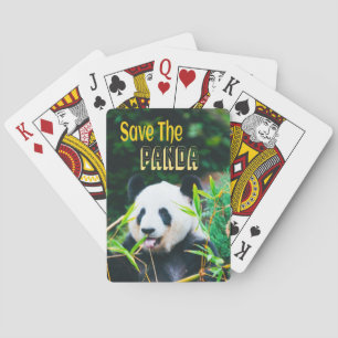 Rett den Panda Spielkarten