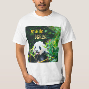 Rett den Panda T-Shirt