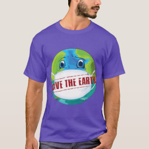Rett den Planeten Erde Tag Jeden Tag 51. T-Shirt