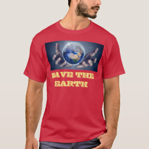 Rett den T - Shirt der Erden