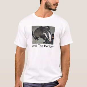 Rett der Badger mit Badger Pic-T - Shirt