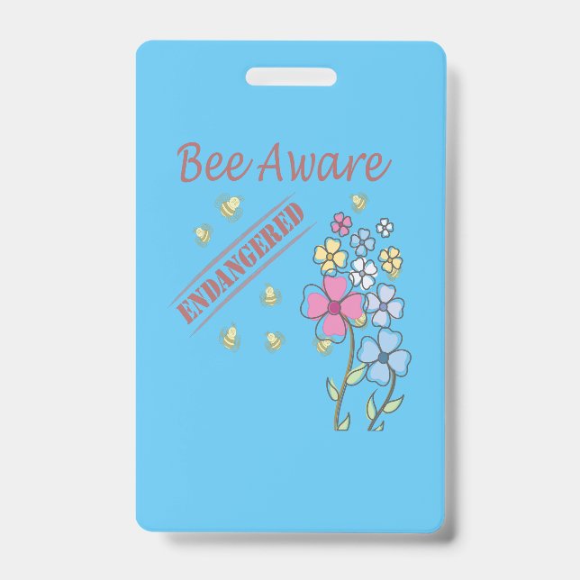 Rett der Bienen Ausweis (Vorderseite)