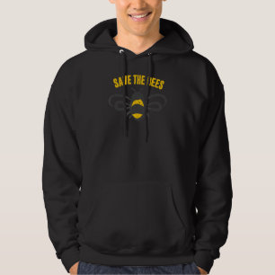 Rett der Bienen beängstigenden Honigbienen Hoodie