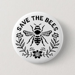 Rett der Bienen Button
