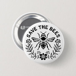Rett der Bienen Button