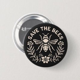 Rett der Bienen Button