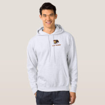 RETT DER BIENEN EINFACHE HOODIE