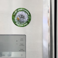 Rett der Bienen Globe Thistle Floral