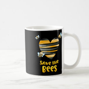 Rett der Bienen Herz-Apiary-Shirt Biene Bienenzüch Kaffeetasse