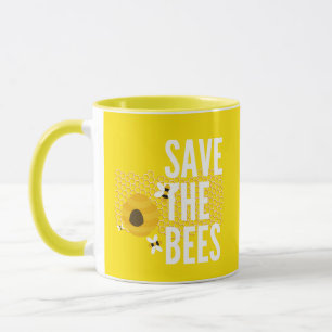 Rett der Bienen-HONEYCOMB-Honigtopf Tasse