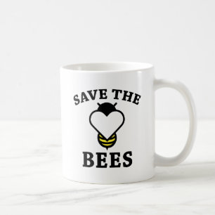 Rett der Bienen Kaffeetasse