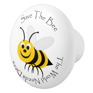 Rett der Bienen Keramikknauf