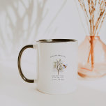 Rett der Bienen | Monogramm für Aquarellgrün Tasse<br><div class="desc">Das personalisierte Design. Diese Tasse machen das perfekte Geschenk. Fügen Sie diesem Design Ihre benutzerdefinierte Formulierung hinzu, indem Sie die "Diese Vorlage bearbeiten"-Felder auf der rechten Seite des Elements verwenden, oder klicken Sie auf die blaue Schaltfläche "Anpassen", um den Text anzuordnen, die Schriftart und Farben zu ändern und um diesem...</div>