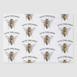 Rett der Bienen Seidenpapier