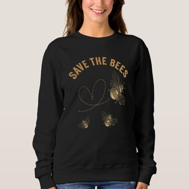 Rett der Bienen Sweatshirt (Vorderseite)