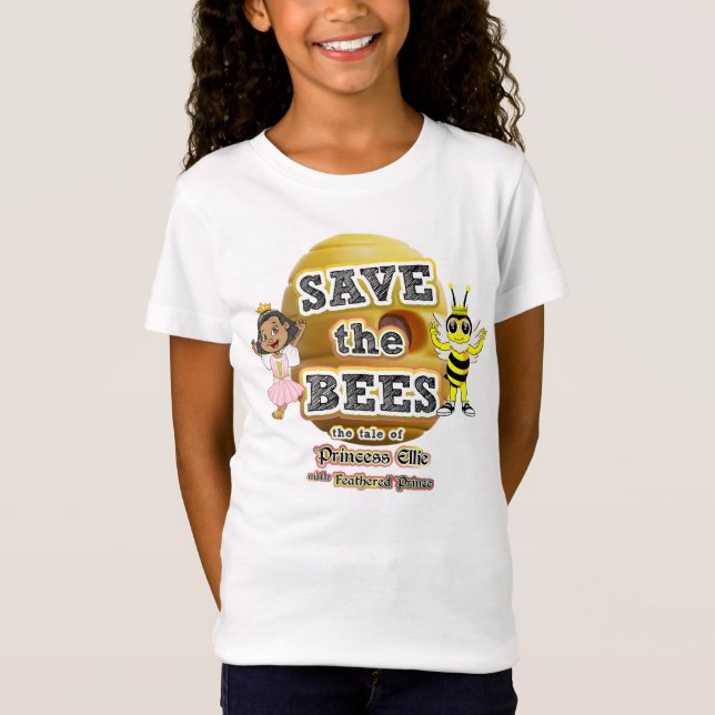 Rett der Bienen - T - Shirt (Vorderseite)