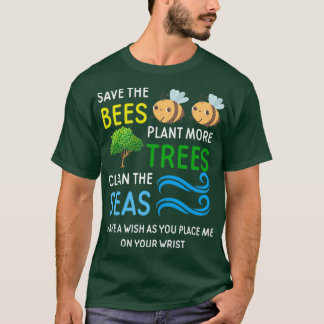 Rett der Bienen und des MeeresKlimawandel T-Shirt
