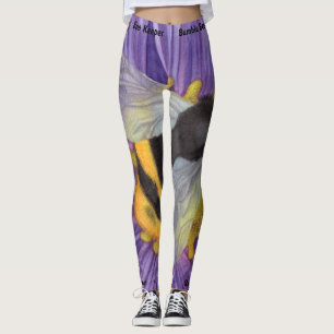 Rett der Bienen Walking Leggings Yoga Pants