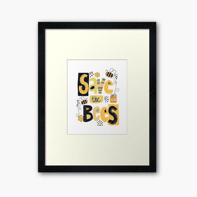 Rett der Bienenhandschrift Poster (Von Creator hochgeladen)