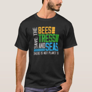 Rett der Bienenvölker und des Seenotts T-Shirt