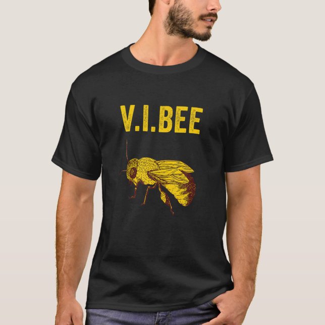 Rett der Bienenzuchtbehörde T-Shirt (Vorderseite)