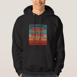 Rett der Braut ja oder nein Entscheidung spieleris Hoodie