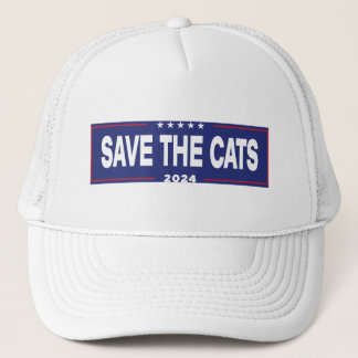 Rett der Cats Trucker Hat Truckerkappe