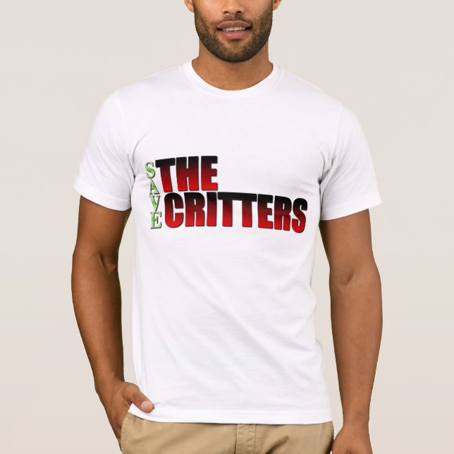 Rett der Critters T-Shirt (Vorderseite)