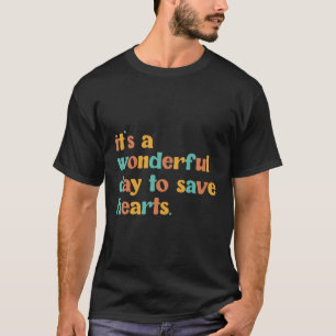 Rett der Cvicu-Behandlung für Herz-Kreislauf-Inten T-Shirt