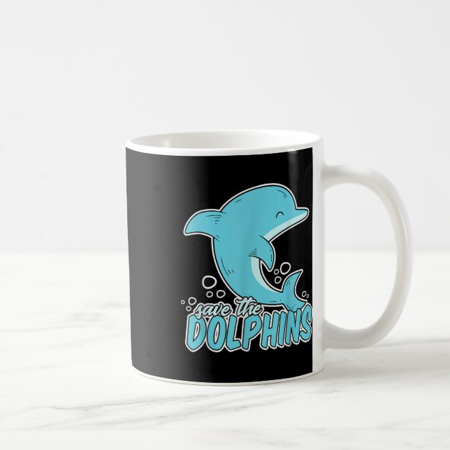 Rett der Delphine - Meerestierschutzgebiet Kaffeetasse (Rechts)