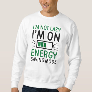 Rett der Energie Sweatshirt