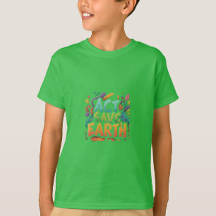 Rett der Erde T-Shirt