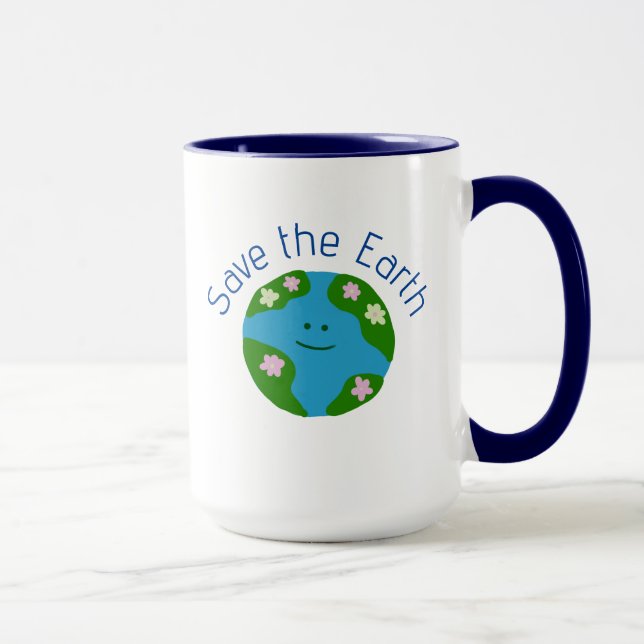 Rett der Erde Tasse (Rechts)