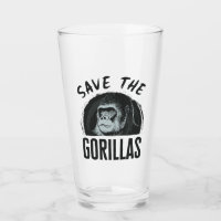 Rett der Gorillas Gorilla bedroht Aussterben